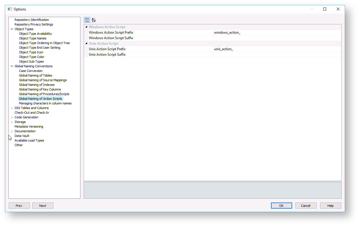WhereScape RED 10.2.0.0 > Global Naming Conventions > Global Naming of Action Scripts.png
