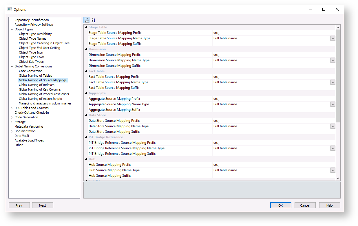 WhereScape RED 10.2.0.0 > Global Naming Conventions > Global Naming of Source Mappings.png