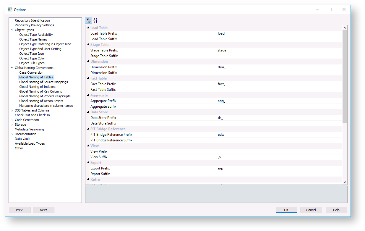 WhereScape RED 10.2.0.0 > Global Naming Conventions > Global Naming of Tables.png