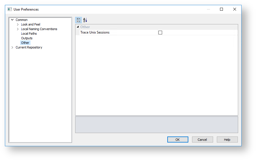 WhereScape RED 10.2.0.0 > Common > Middle Pane Clipboard Output.png