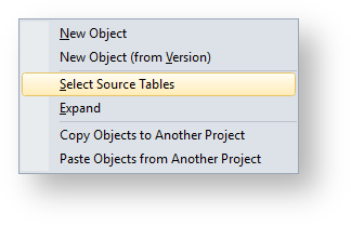 WhereScape RED 10.2.0.0 > Importing a Data Model > import_data_model1.png