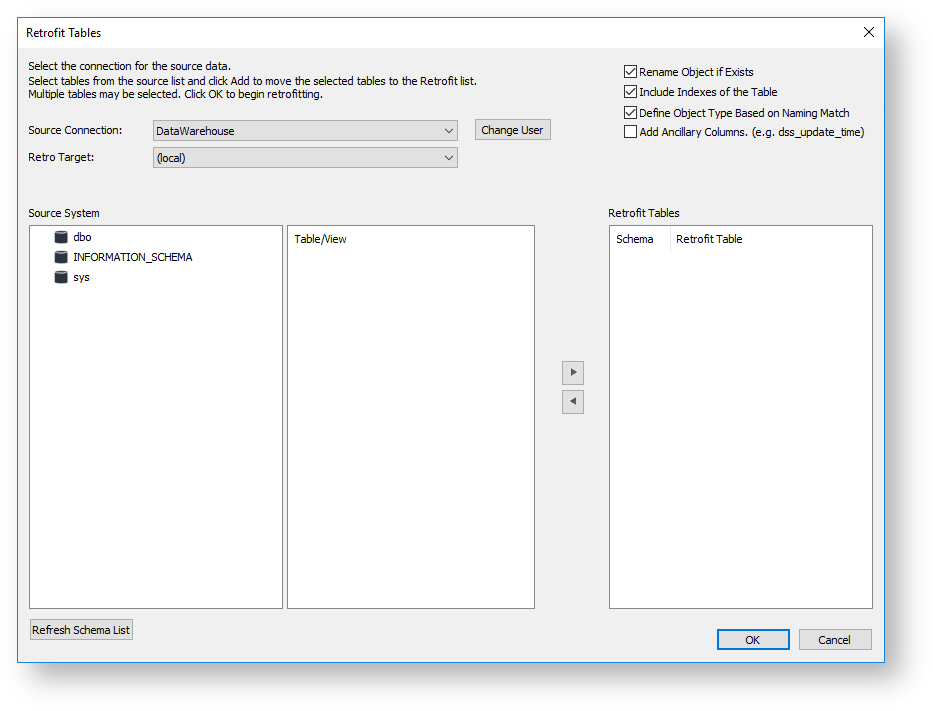 WhereScape RED 10.2.0.0 > Importing a Data Model > import_data_model2.png