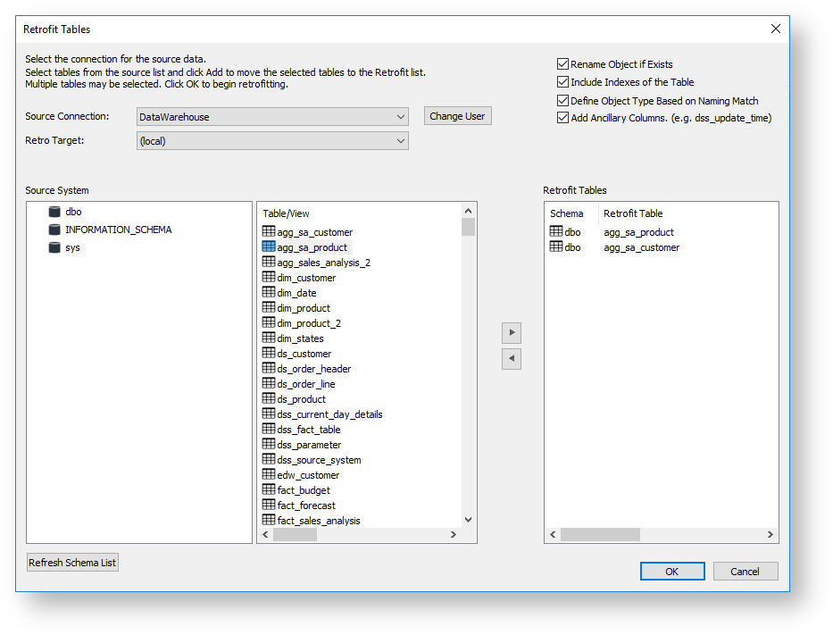 WhereScape RED 10.2.0.0 > Importing a Data Model > import_data_model4.png