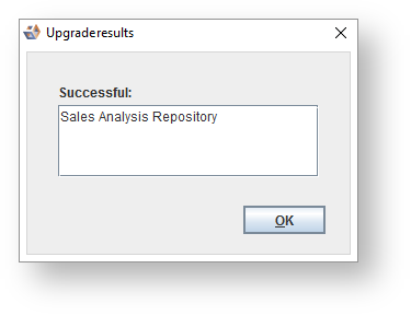WhereScape 3D 9.0.4.0 > Upgrading a Repository > upgrade_results.png