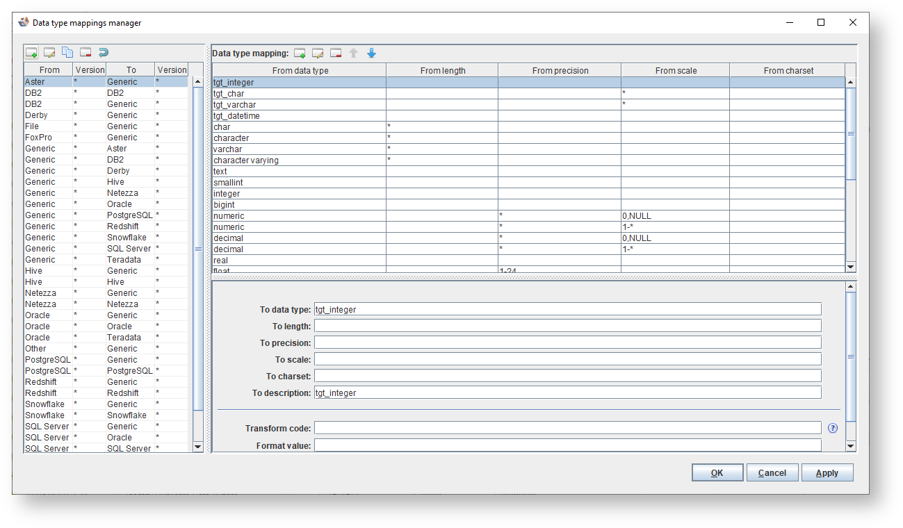 WhereScape 3D 9.0.5.0 > Managing Data Type Mappings > Managing Data Type Mappings_1.png